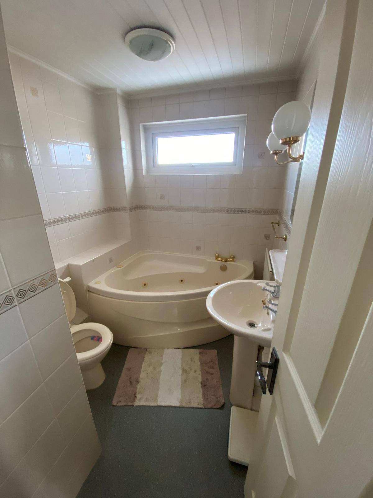 Compact bathroom transformation - Parkstone Yorkshire